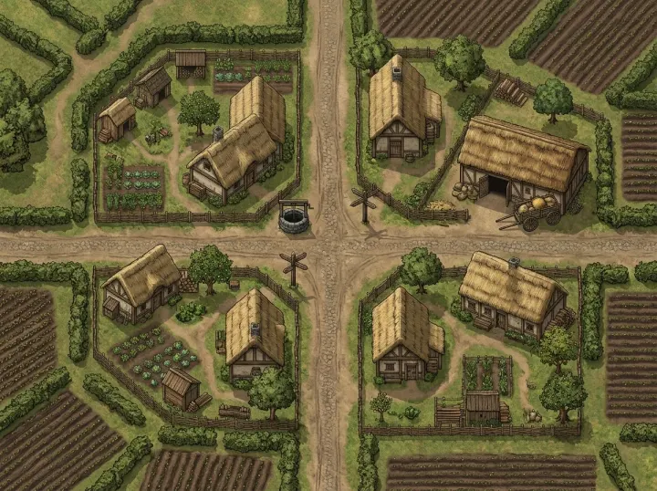 The Crossroads Hamlet