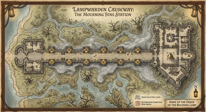 Lampwarden Causeway
