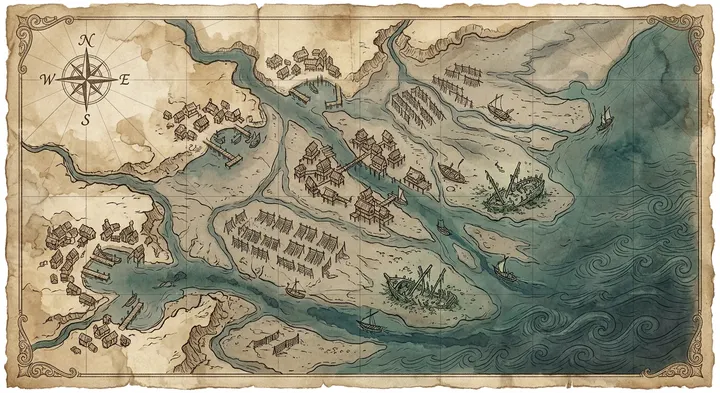 The Saltmarch Coast