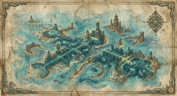 Sunken Casradine