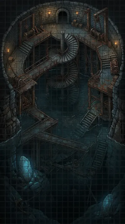 The Anchor-Shafts of Casradine