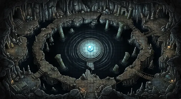 The Chamber of the Hollow Pearl